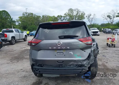 2021 Nissan Rogue S Fwd from USA, damaged, VIN JN8AT3AA7MW001156